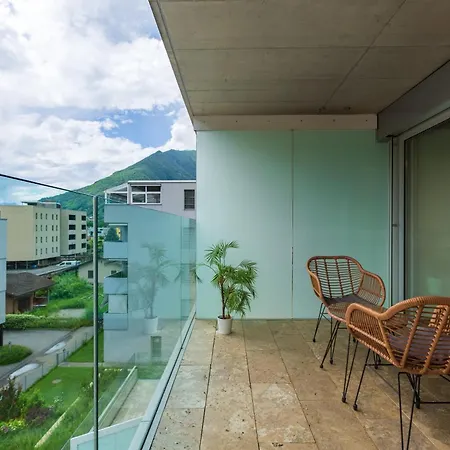 Oro - Modern For 4 Guests Lejlighed Bellinzona